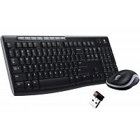    Logitech Wireless Combo MK270