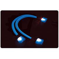 Thremaltake Stylish BLUE UV Ycable - A2369 -    