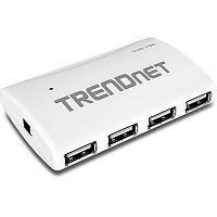 מפצל Trendnet 7-port with Adapter USB2.0