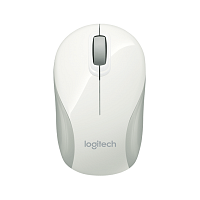 עכבר אלחוטי Logitech Wireless Mouse M187 White