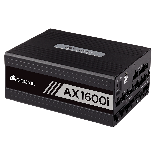   Corsair AX1600i 80+ Titanium 1600W 3