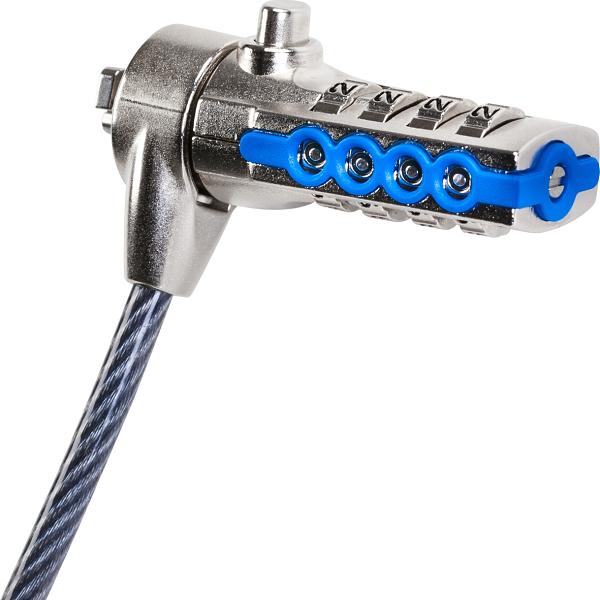 Targus DEFCON T-Lock Resettable Combination Cable Lock 3