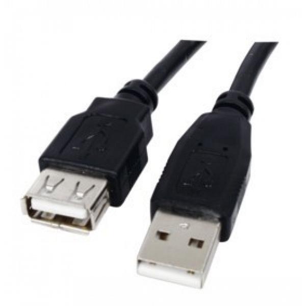 USB2.0 (USB-A) Extender Cable, 1.8m