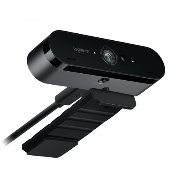Logitech Brio 4K Ultra HD Webcam 3
