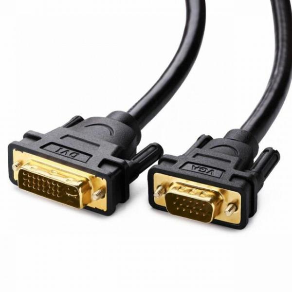 DVI-I to VGA Cable, 10m