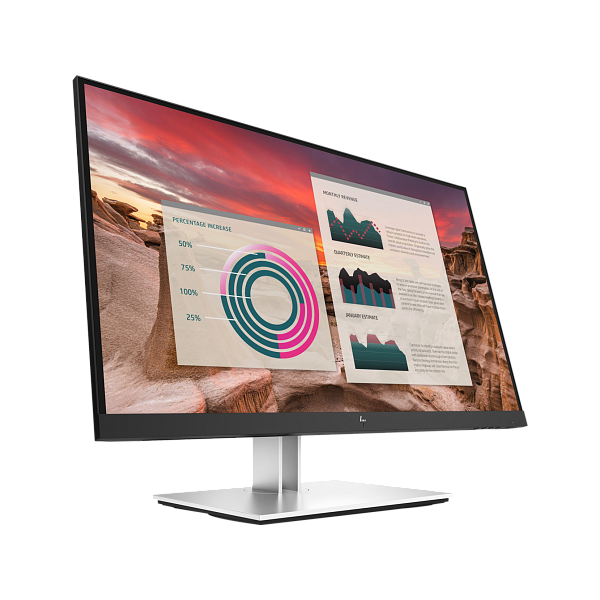   HP 27\" EliteDisplay E27U G4 QHD USB-C 2K IPS 3