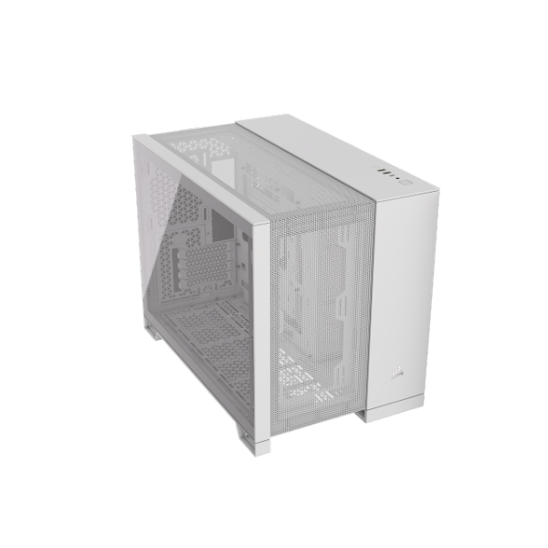  Corsair 2500D AIRFLOW , White 3