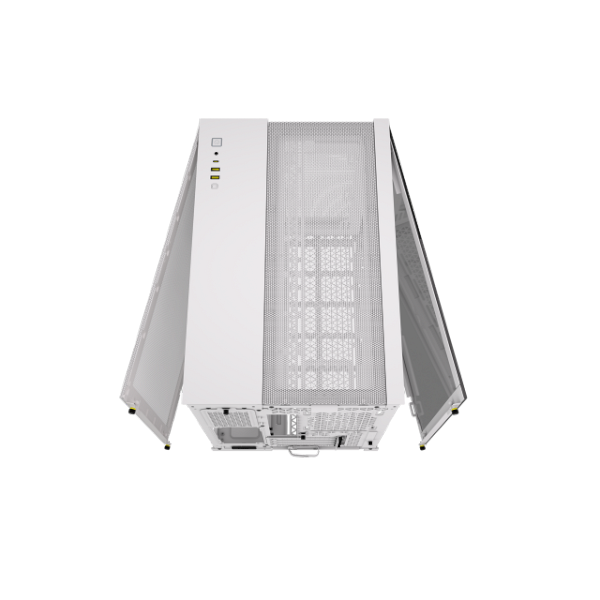  Corsair 2500D AIRFLOW , White 5