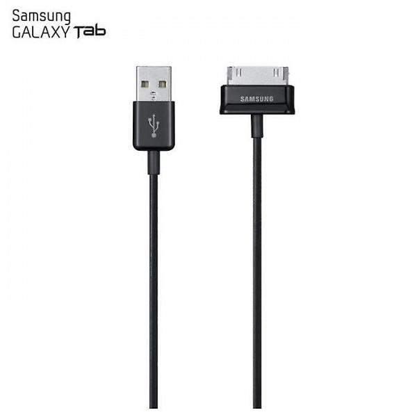 Samsung 30pin To USB Charge/Sync Black Cable, 1m