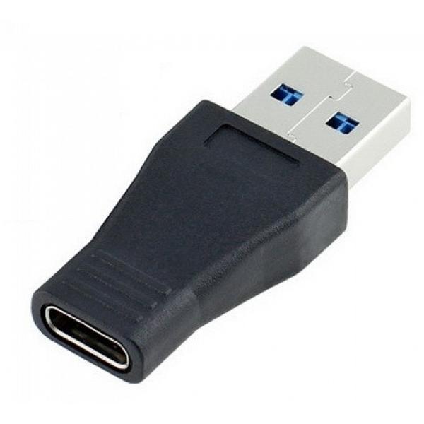 USB Male to USB-C Female Adapter