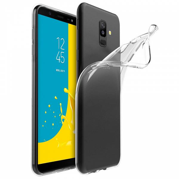 Baseus Shockproof Ultra-thin TPU Clear Case Cover For Samsung Galaxy J8