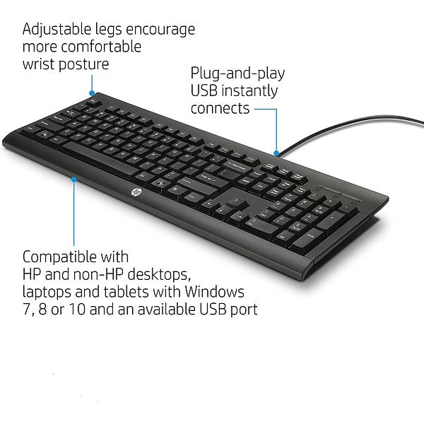  HP K1500 ENGLISH (UK) ONLY USB 4