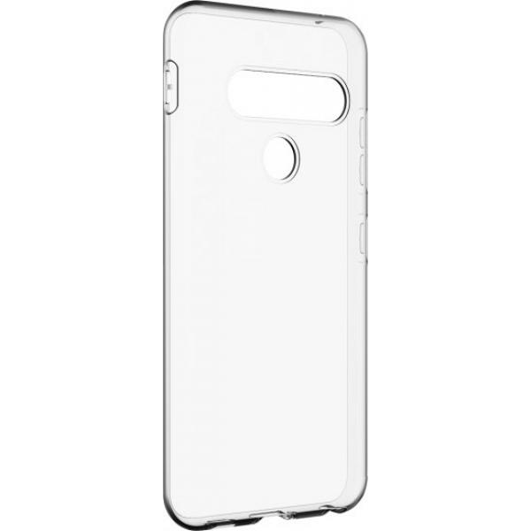 TPU Case for LG Q60, Clear