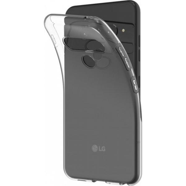 TPU Case for LG Q60, Clear 3