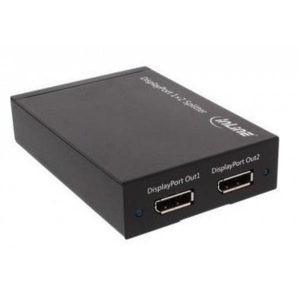 MST Display Port 1.2 4K@30Hz 1-To-2 Active Splitter