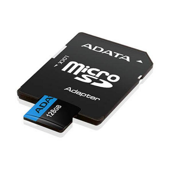   Adata Premiere MicroSDXC Class 10 UHS-I 100MB/s w/ Adapter 256GB