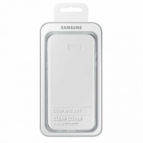 Samsung Original Galaxy A7 2017 Clear Cover