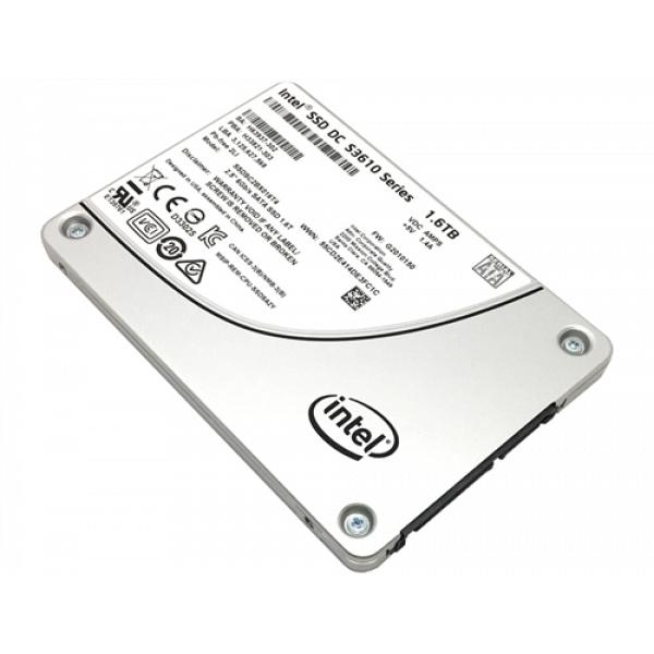  Intel DC S3610 2.5\" 1.6TB MLC SATA SSD