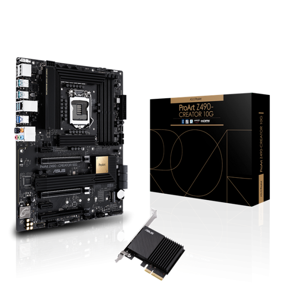   Asus ProArt Z490-Creator 10G