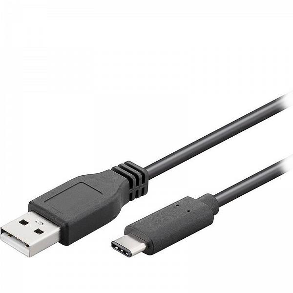  USB2.0 A-C -  1 \"