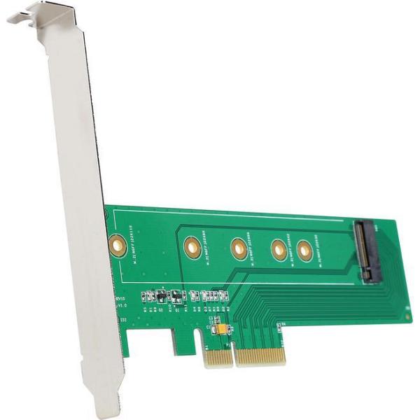 PCIe 4.0 x4 Host Adapter for M.2 2230 / 2242 / 2260 / 2280 / 2210 NVMe PCIe SSD