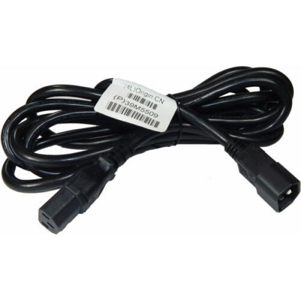 IBM 10A 250V C13-C14 1.5m Power Cord / 39M5375