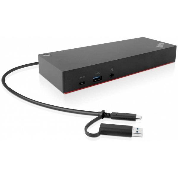 Lenovo ThinkPad Hybrid USB-C with USB-A Dock, DisplayLink