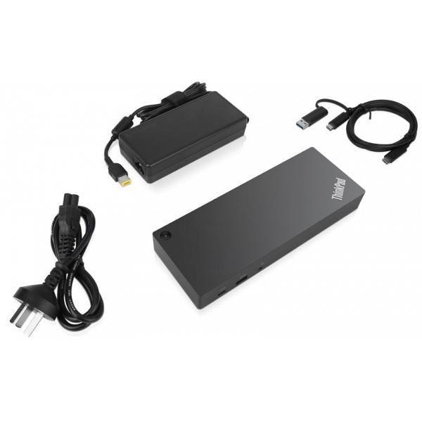Lenovo ThinkPad Hybrid USB-C with USB-A Dock, DisplayLink 4