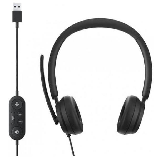    Microsoft Modern USB Headset 6ID-00018