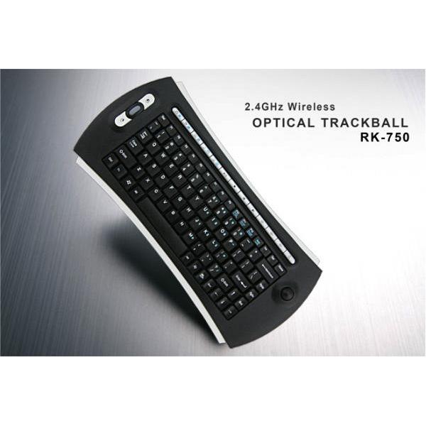   Focus RK-750 + Trackball 4