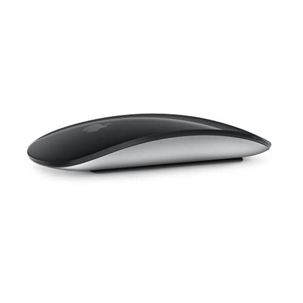   Apple Magic Mouse - Black Multi-Touch Surface