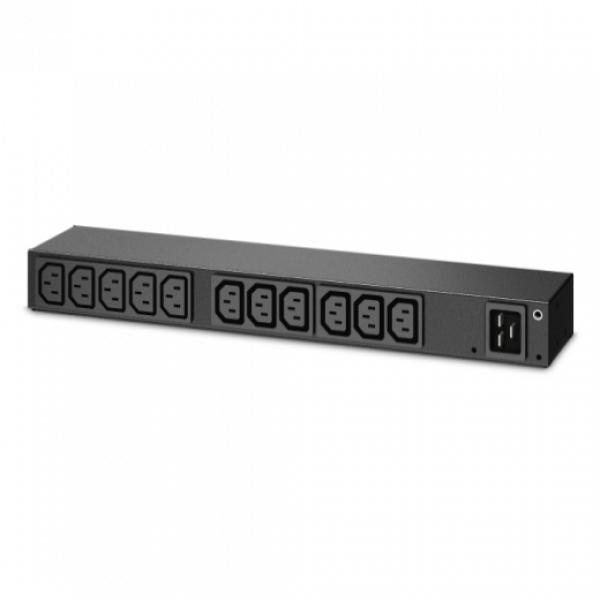 APC Rack PDU, Basic, 0U/1U, 100-240V/20A, 220-240V/16A, (13) C13