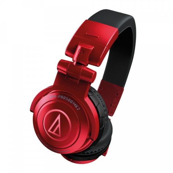  Audio Technica ATH-PRO500MK2 Red