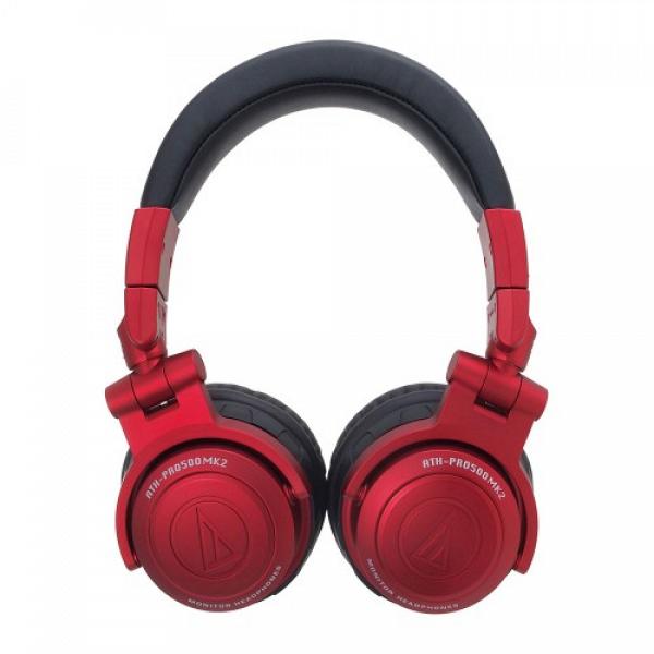  Audio Technica ATH-PRO500MK2 Red 3