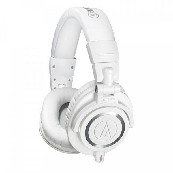  Audio Technica ATH-M50X White