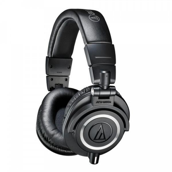  Audio Technica ATH-M50X Black