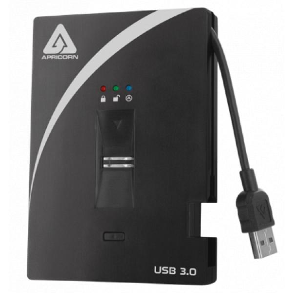   Apricorn Aegis Bio 3.0 512GB USB3.0 SSD