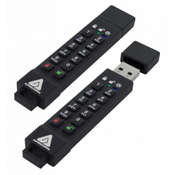   Apricorn Aegis Secure Key 3z 32GB USB3.1