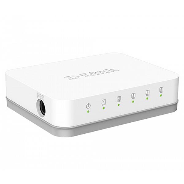 D-Link 5-port Gigabit Switch