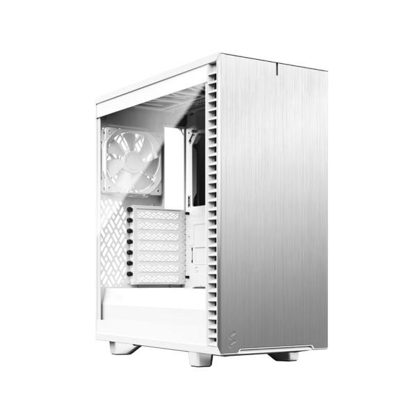  Fractal Design Define 7 Compact White, Clear Tint