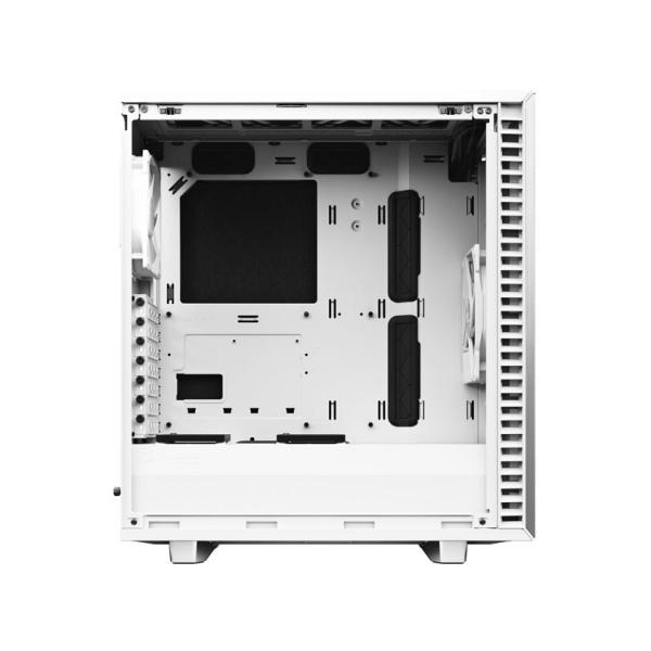  Fractal Design Define 7 Compact White, Clear Tint 7