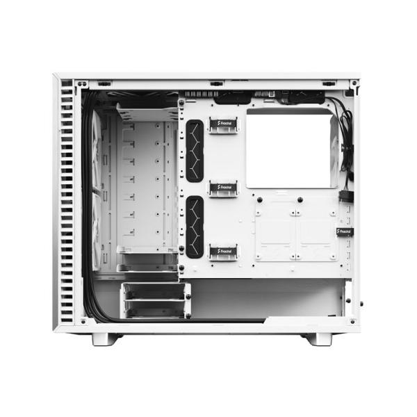  Fractal Design Define 7 White, Clear Tint 6