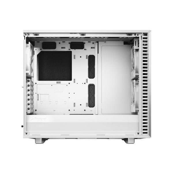  Fractal Design Define 7 White, Clear Tint 7