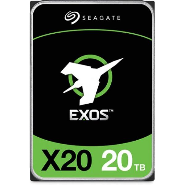   Seagate Exos X20 3.5\" 20TB SATA
