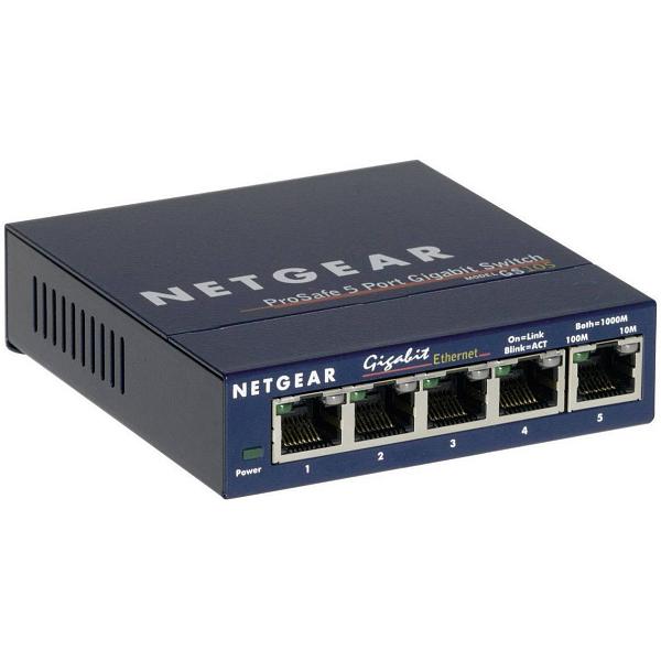 Netgear ProSAFE 5-port Gigabit Switch