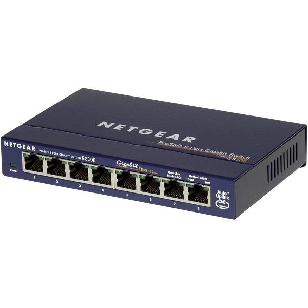 Netgear ProSAFE 8-port Gigabit Switch