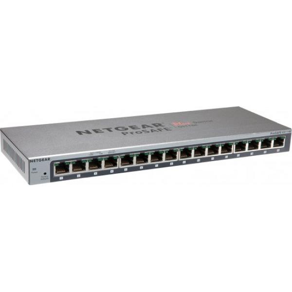 Netgear ProSAFE 16-Port Gigabit Plus Switch