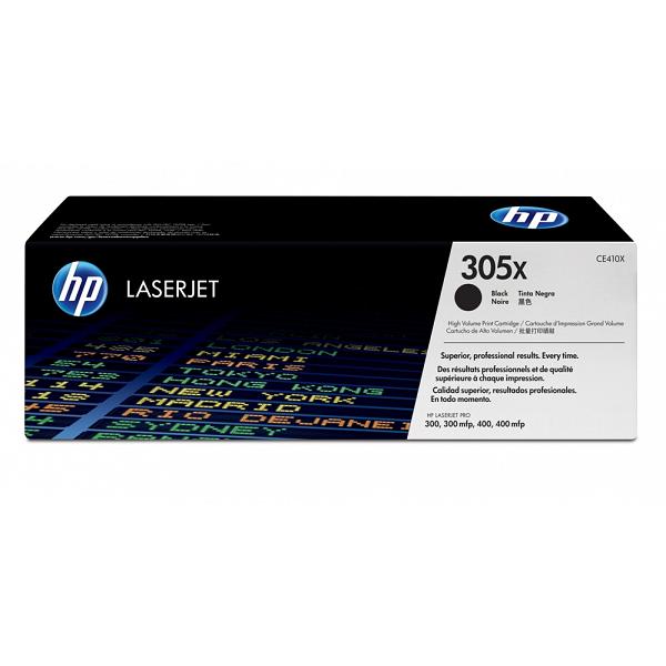    HP 305X CE410X