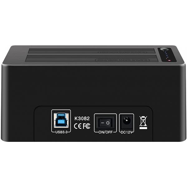 SATA HDD/SSD Duplicator, 2-Bay 5