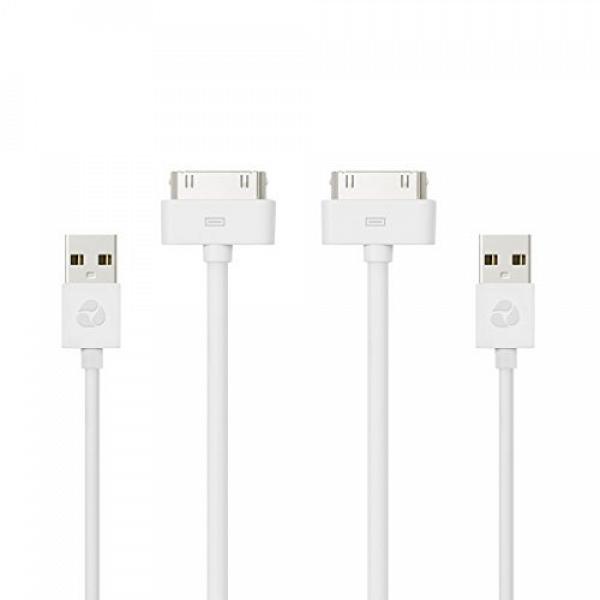 kanex 30-pin to USB Cable, 2-Pack